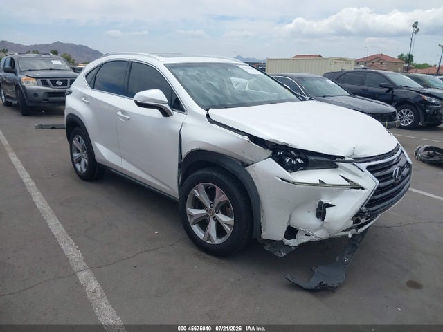 Lexus NX 200T 2017 JTJYARBZ4H2059064 main image