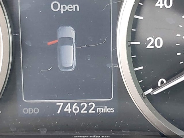 45675040 :رقم المزاد ، JTJYARBZ4H2059064 vin ، 2017 Lexus Nx 200t مزاد بيع