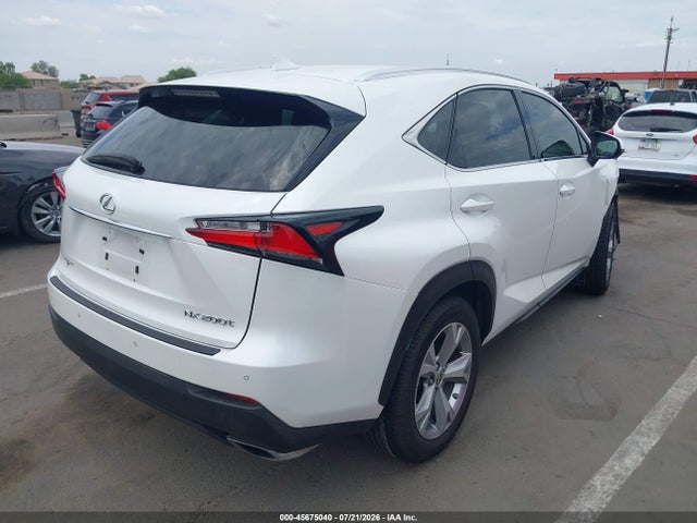 Lexus NX 200T 2017 JTJYARBZ4H2059064 Image 4