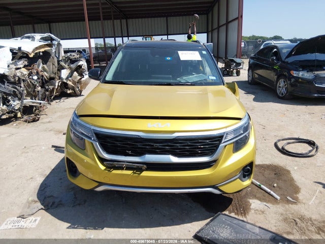 45675045 :رقم المزاد ، KNDEU2AA6P7376460 vin ، 2023 Kia Seltos S مزاد بيع