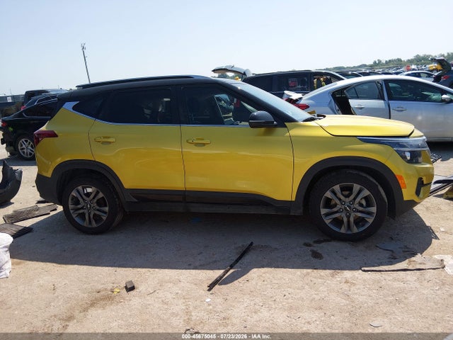 45675045 :رقم المزاد ، KNDEU2AA6P7376460 vin ، 2023 Kia Seltos S مزاد بيع
