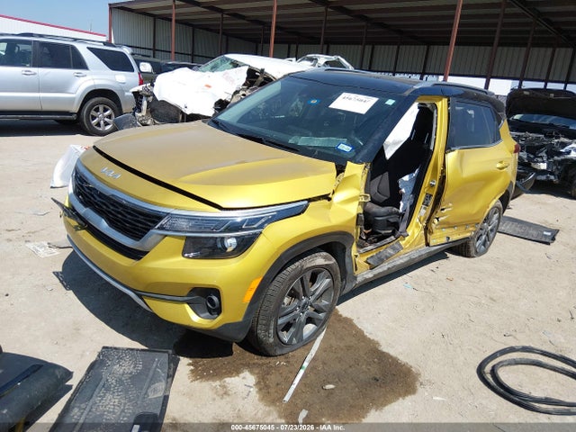 45675045 :رقم المزاد ، KNDEU2AA6P7376460 vin ، 2023 Kia Seltos S مزاد بيع
