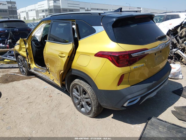 45675045 :رقم المزاد ، KNDEU2AA6P7376460 vin ، 2023 Kia Seltos S مزاد بيع