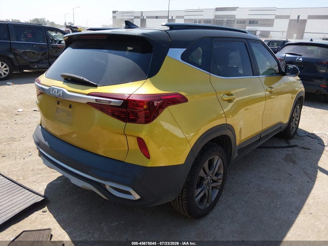 45675045 :رقم المزاد ، KNDEU2AA6P7376460 vin ، 2023 Kia Seltos S مزاد بيع