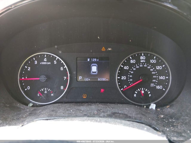 45675045 :رقم المزاد ، KNDEU2AA6P7376460 vin ، 2023 Kia Seltos S مزاد بيع