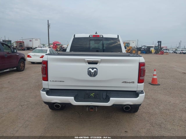 Aukcja sprzedaży 2019 Ram 1500 Limited  4x4 5'7 Box, vin: 1C6SRFHT5KN783054, numer aukcji: 45675049