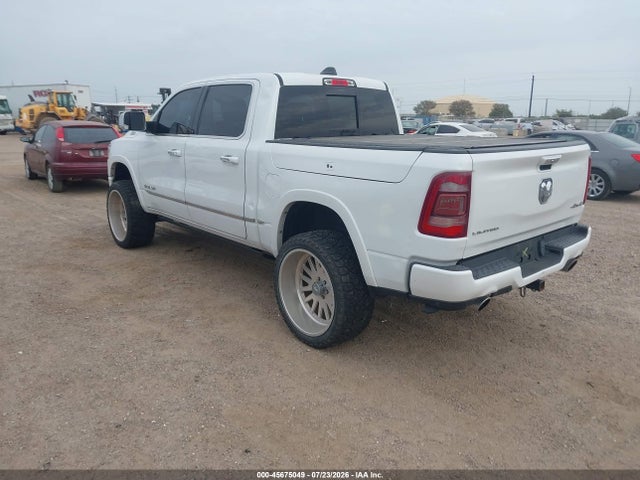Aukcja sprzedaży 2019 Ram 1500 Limited  4x4 5'7 Box, vin: 1C6SRFHT5KN783054, numer aukcji: 45675049