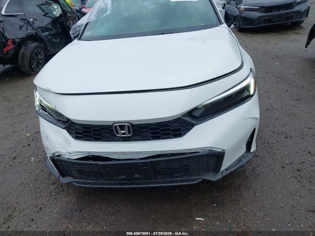 Продажа на аукционе авто 2026 Honda Civic Sport, vin: 2HGFE2F52TH594988, номер лота: 45675051