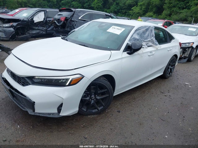Продажа на аукционе авто 2026 Honda Civic Sport, vin: 2HGFE2F52TH594988, номер лота: 45675051