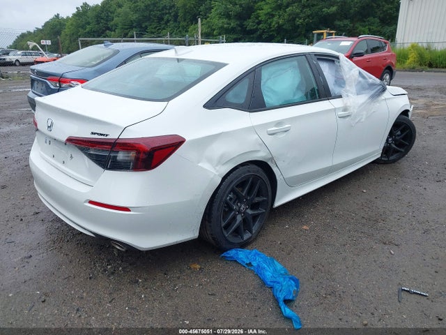 Продажа на аукционе авто 2026 Honda Civic Sport, vin: 2HGFE2F52TH594988, номер лота: 45675051