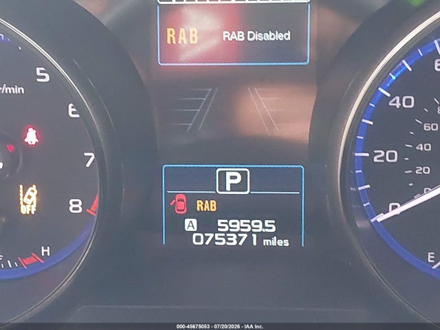 Продажа на аукционе авто 2019 Subaru Outback 2.5i Limited, vin: 4S4BSANC2K3317495, номер лота: 45675053