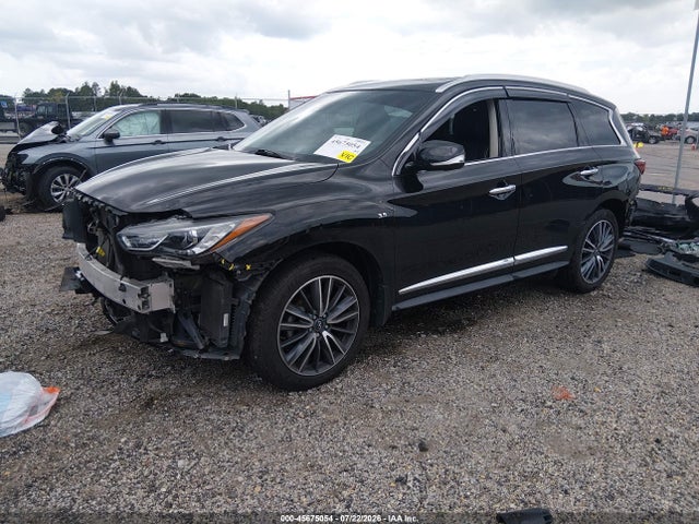 45675054 :رقم المزاد ، 5N1DL0MM4KC568254 vin ، 2019 Infiniti Qx60 Luxe مزاد بيع