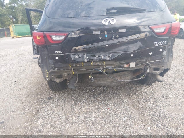 45675054 :رقم المزاد ، 5N1DL0MM4KC568254 vin ، 2019 Infiniti Qx60 Luxe مزاد بيع