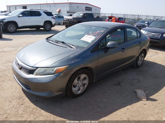 Aukcja sprzedaży 2012 Honda Civic Lx, vin: 19XFB2F5XCE066201, numer aukcji: 45675055