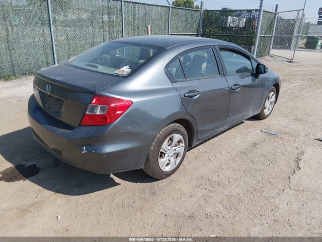 Aukcja sprzedaży 2012 Honda Civic Lx, vin: 19XFB2F5XCE066201, numer aukcji: 45675055