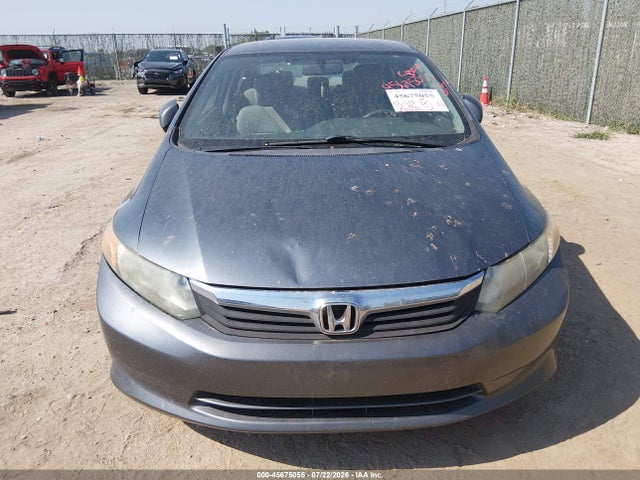 Aukcja sprzedaży 2012 Honda Civic Lx, vin: 19XFB2F5XCE066201, numer aukcji: 45675055