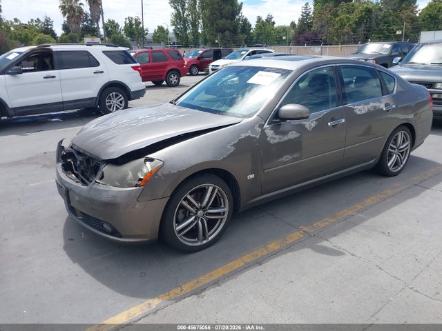 Продаж на аукціоні авто 2007 Infiniti M35 Sport, vin: JNKAY01E17M311865, номер лоту: 45675056