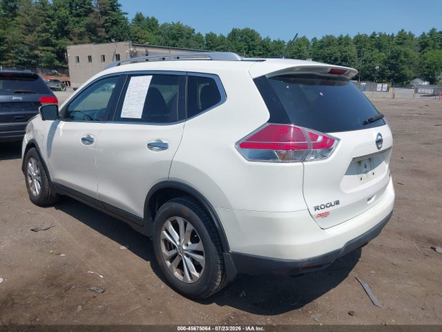 Nissan ROGUE SV 2015 KNMAT2MV1FP566357 Image 3