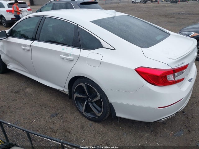 1HGCV1F31KA009374 Honda Accord Sport