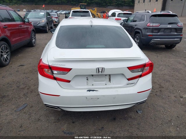 1HGCV1F31KA009374 Honda Accord Sport
