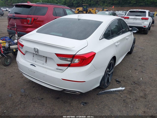 1HGCV1F31KA009374 Honda Accord Sport