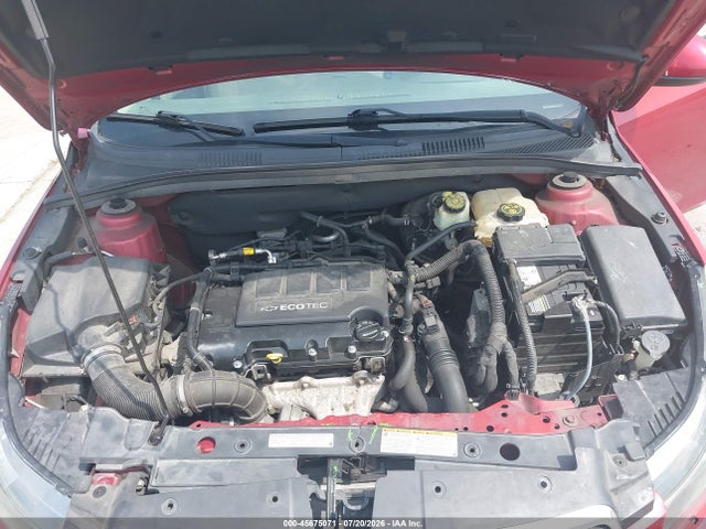 1G1PE5SB4E7245287 Chevrolet Cruze 2lt Auto