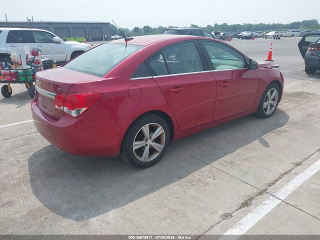 Chevrolet Cruze 2lt Auto 2014 1G1PE5SB4E7245287 Image 4