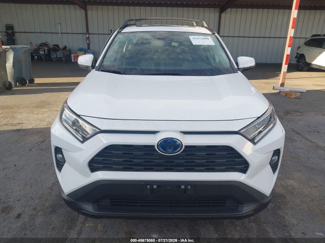 2T3R6RFV9MW016857 Toyota Rav4 Hybrid Xle