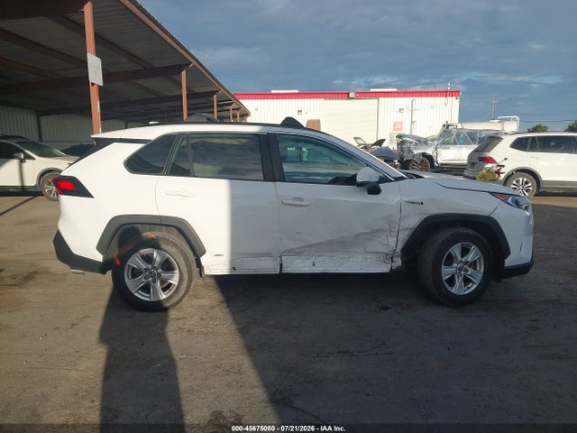 2T3R6RFV9MW016857 Toyota Rav4 Hybrid Xle