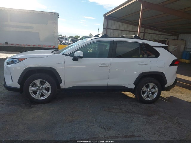 2T3R6RFV9MW016857 Toyota Rav4 Hybrid Xle