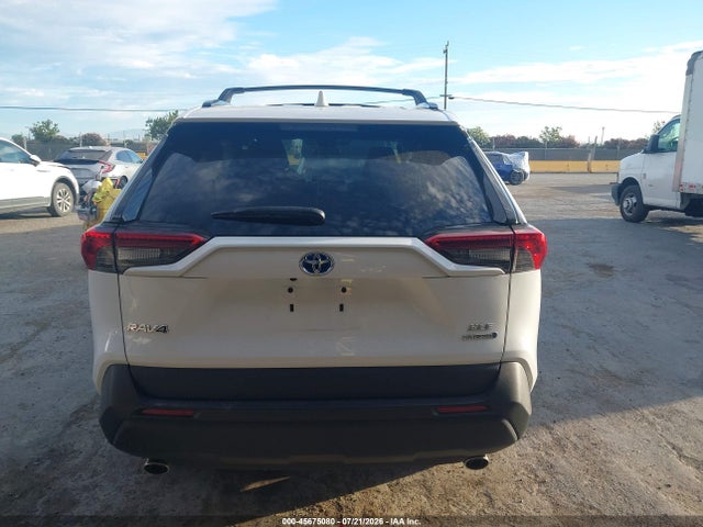 2T3R6RFV9MW016857 Toyota Rav4 Hybrid Xle