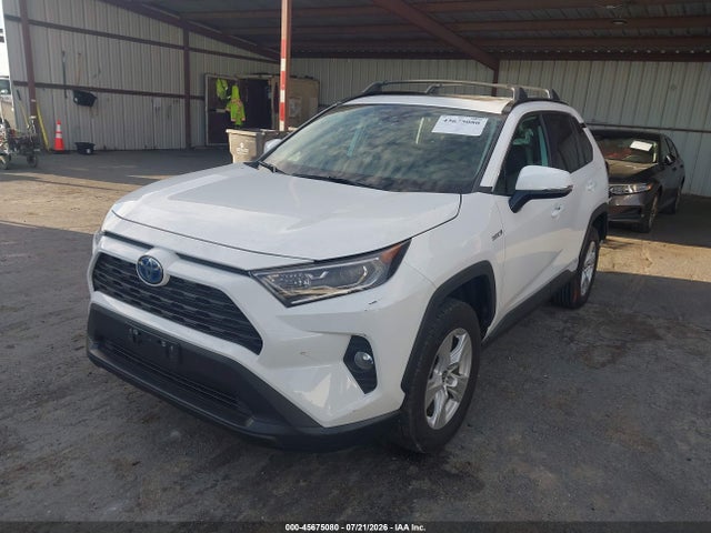 2T3R6RFV9MW016857 Toyota Rav4 Hybrid Xle
