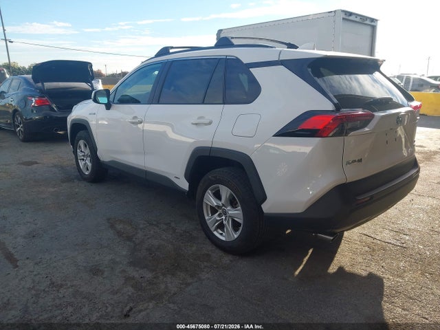 2T3R6RFV9MW016857 Toyota Rav4 Hybrid Xle
