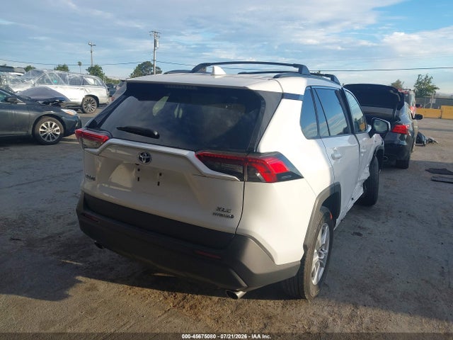 2T3R6RFV9MW016857 Toyota Rav4 Hybrid Xle