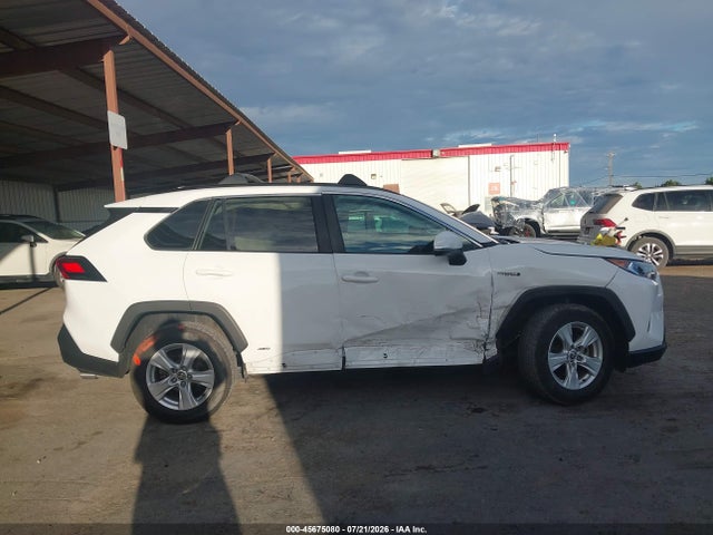 2T3R6RFV9MW016857 Toyota Rav4 Hybrid Xle