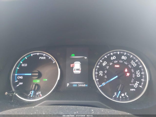 2T3R6RFV9MW016857 Toyota Rav4 Hybrid Xle