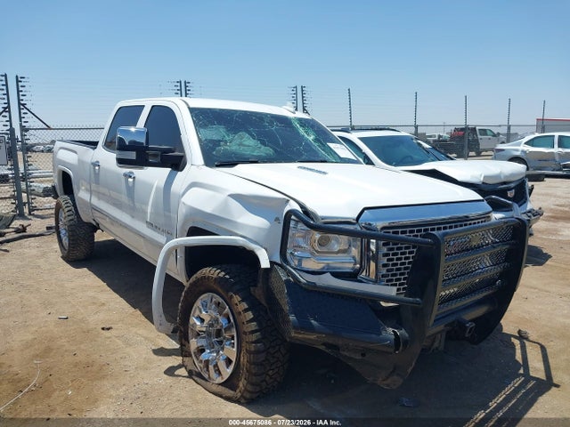 2015 Gmc Sierra 2500hd Available Wifi Denali მანქანა იყიდება აუქციონზე, vin: 1GT120E86FF675225, აუქციონის ნომერი: 45675086