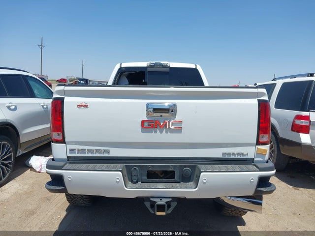 2015 Gmc Sierra 2500hd Available Wifi Denali მანქანა იყიდება აუქციონზე, vin: 1GT120E86FF675225, აუქციონის ნომერი: 45675086