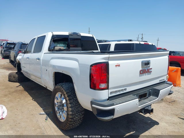 2015 Gmc Sierra 2500hd Available Wifi Denali მანქანა იყიდება აუქციონზე, vin: 1GT120E86FF675225, აუქციონის ნომერი: 45675086