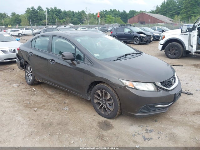 2013 Honda Civic Ex მანქანა იყიდება აუქციონზე, vin: 19XFB2F89DE251559, აუქციონის ნომერი: 45675089