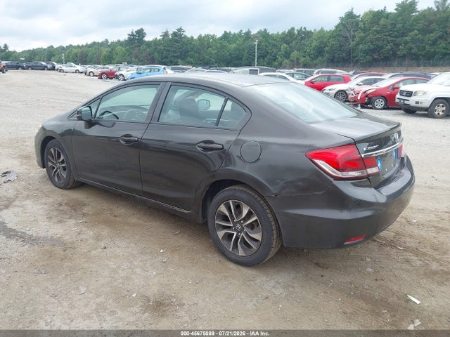 Aukcja sprzedaży 2013 Honda Civic Ex, vin: 19XFB2F89DE251559, numer aukcji: 45675089