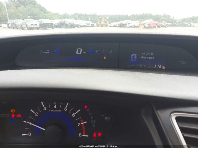 Aukcja sprzedaży 2013 Honda Civic Ex, vin: 19XFB2F89DE251559, numer aukcji: 45675089