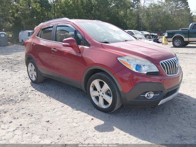 2015 Buick Encore Convenience მანქანა იყიდება აუქციონზე, vin: KL4CJBSB5FB118881, აუქციონის ნომერი: 45675090