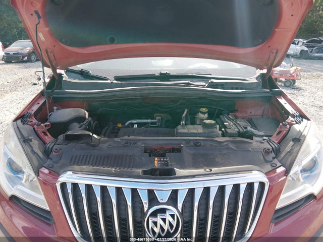 2015 Buick Encore Convenience მანქანა იყიდება აუქციონზე, vin: KL4CJBSB5FB118881, აუქციონის ნომერი: 45675090