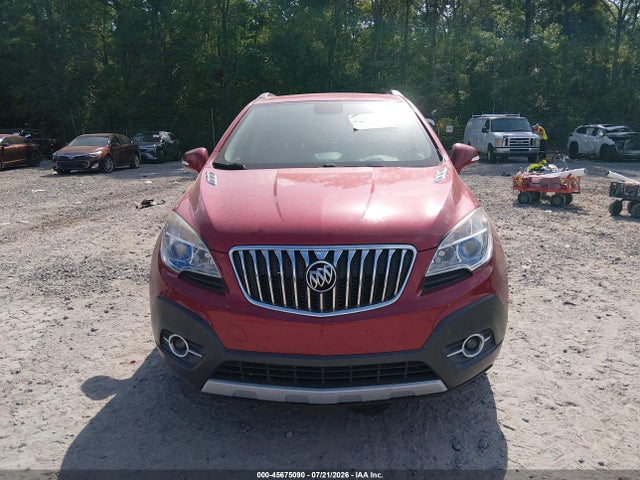 2015 Buick Encore Convenience მანქანა იყიდება აუქციონზე, vin: KL4CJBSB5FB118881, აუქციონის ნომერი: 45675090