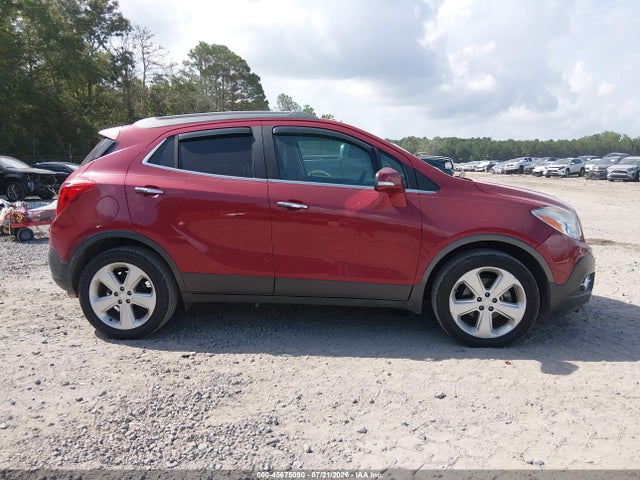 2015 Buick Encore Convenience მანქანა იყიდება აუქციონზე, vin: KL4CJBSB5FB118881, აუქციონის ნომერი: 45675090