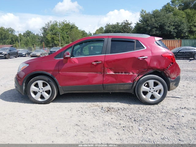 2015 Buick Encore Convenience მანქანა იყიდება აუქციონზე, vin: KL4CJBSB5FB118881, აუქციონის ნომერი: 45675090