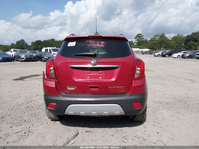 2015 Buick Encore Convenience მანქანა იყიდება აუქციონზე, vin: KL4CJBSB5FB118881, აუქციონის ნომერი: 45675090