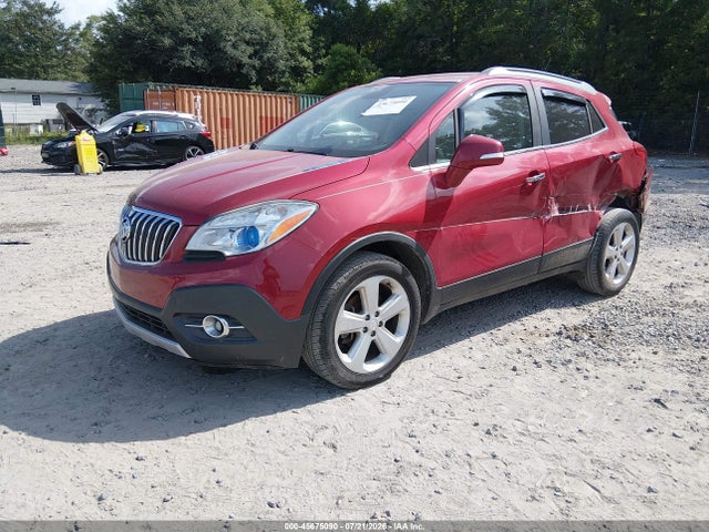 2015 Buick Encore Convenience მანქანა იყიდება აუქციონზე, vin: KL4CJBSB5FB118881, აუქციონის ნომერი: 45675090
