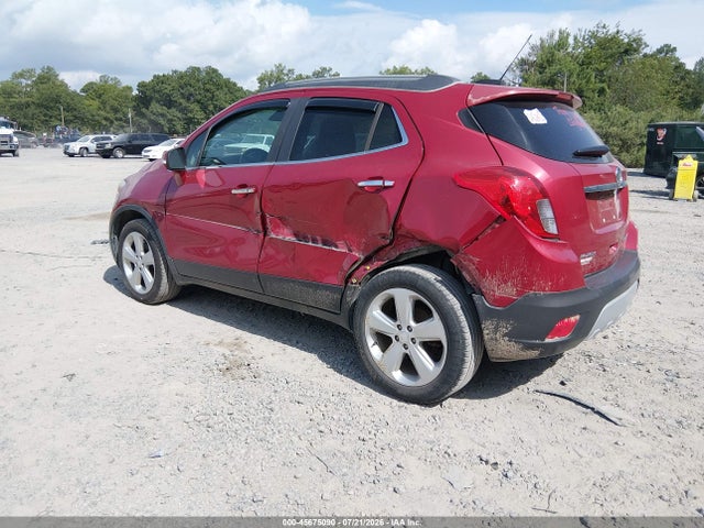 2015 Buick Encore Convenience მანქანა იყიდება აუქციონზე, vin: KL4CJBSB5FB118881, აუქციონის ნომერი: 45675090